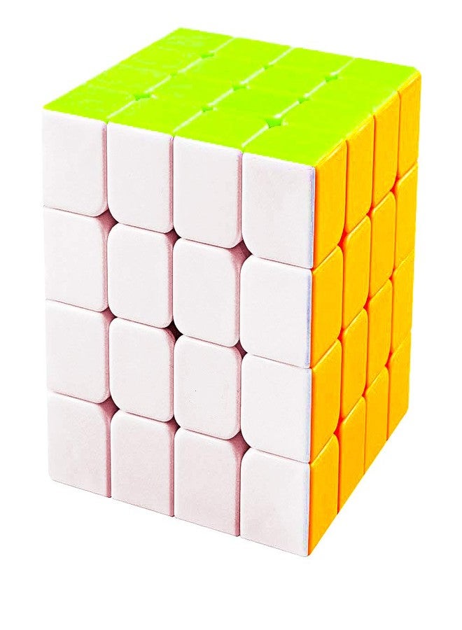 D ETERNAL MoYu Mofang Jiaoshi 4x4 High Speed Puzzle Cube (MoYu 4x4 Black) - Image 1